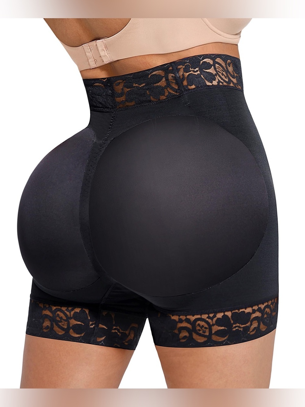 SHAPELLX Butt Lifting Shapewear Women Tummy Control Faja Thigh Shaping Shorts